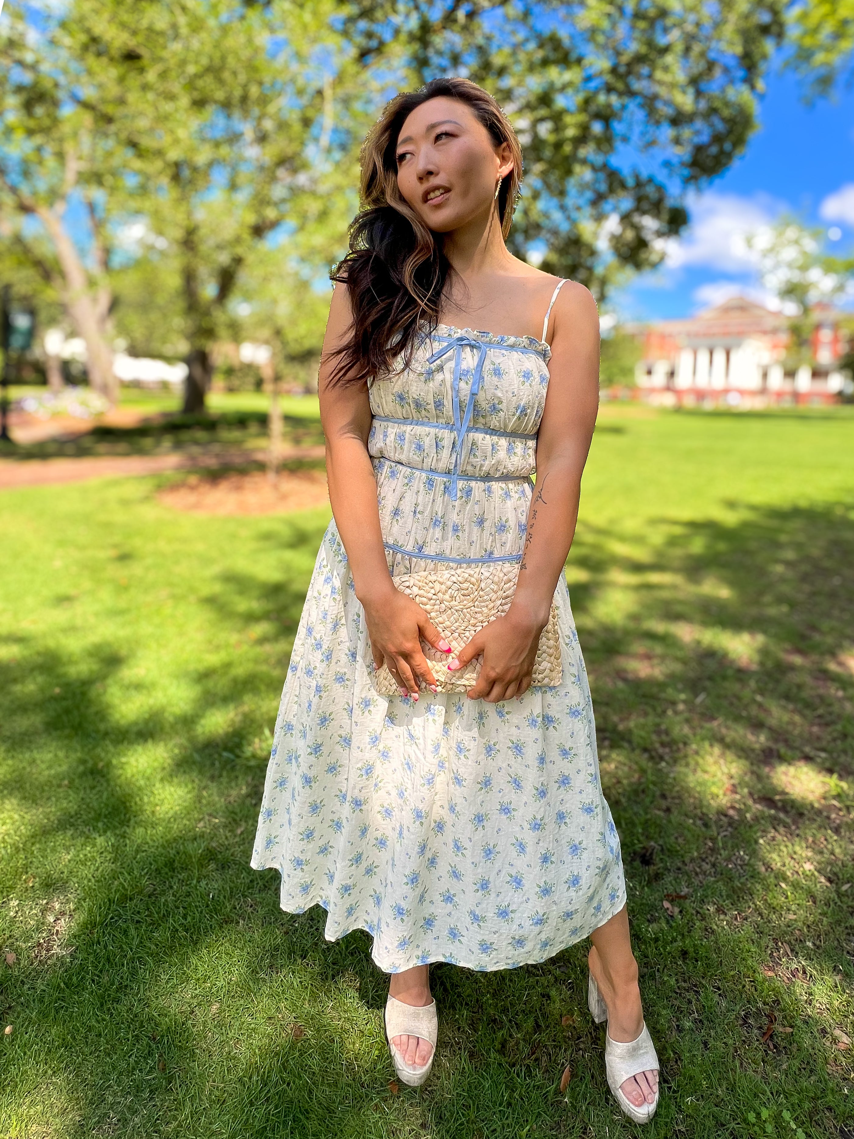 Blue Ivy Midi Dress Look