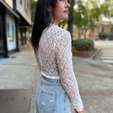 Whisperlace Illusion Top