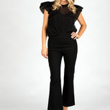 Oakleigh Heart Organza Top