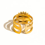 Evelyn Green Gemstone Ring