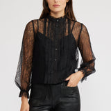 Lizette LS Lace Top