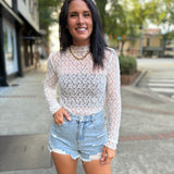 Whisperlace Illusion Top