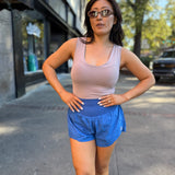 Carpe Diem Short - Light Cobalt