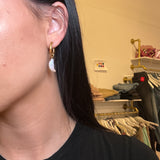 Tillyn Mismatch Moon and Star Earring