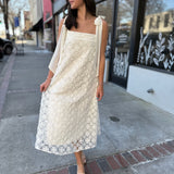 Sabine Grace Bow Dress