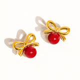 Fleury Dainty Bow Earring
