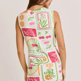 Cherry Coast Charm Top and Skirt Set