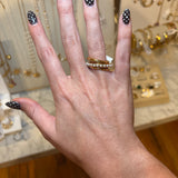Danton Multi Stack Pearl Band Ring