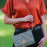 Bryn Clutch/Crossbody Spotted