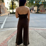 Mystique Tube Vest WideLeg Jumpsuit