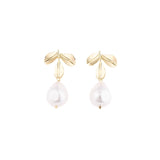 Gold Nellie Earrings
