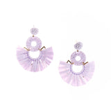 Lilac Reese Earrings