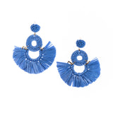 Blue Reese Earrings