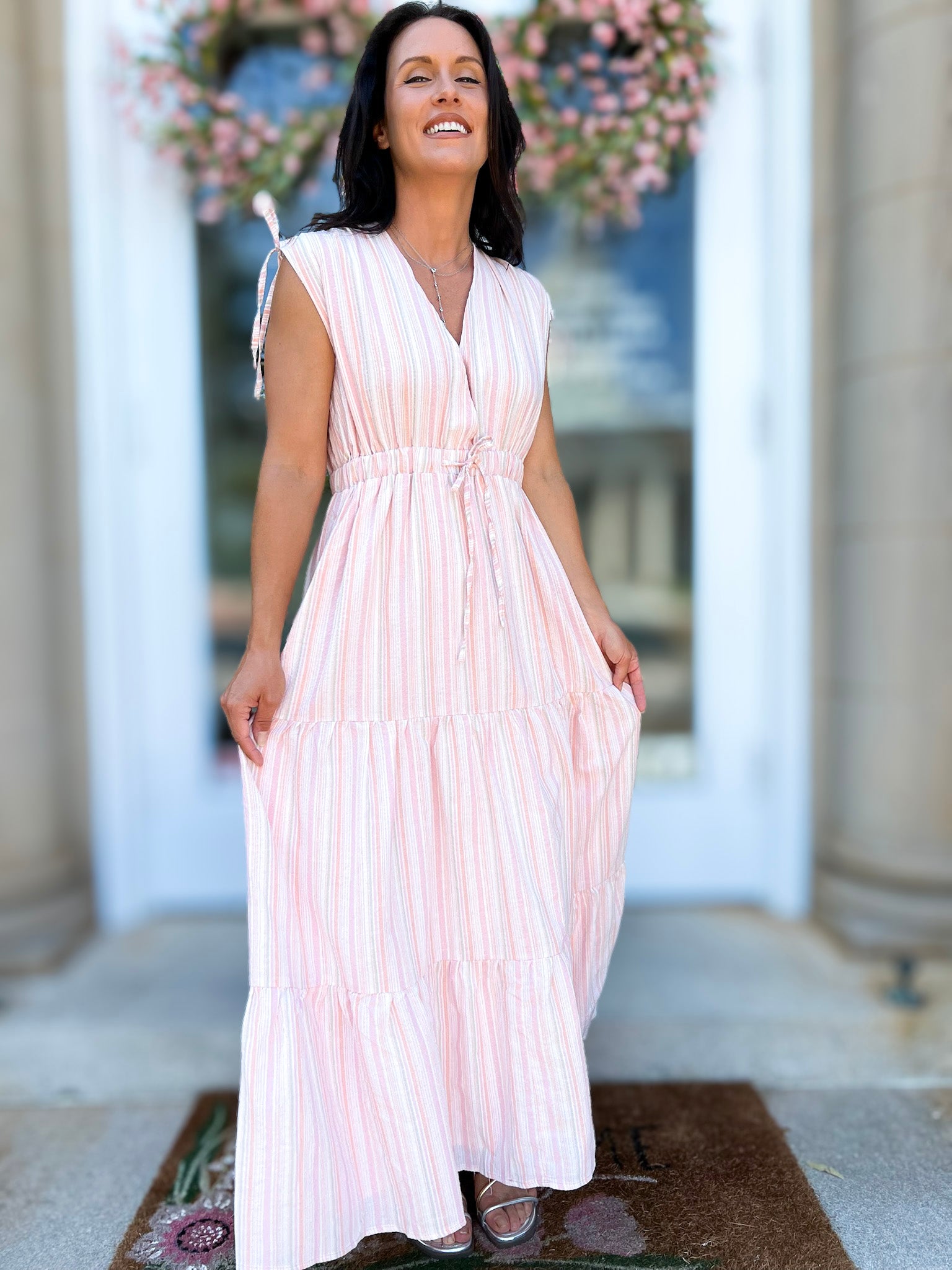 Pink Maxi Dress