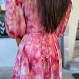 Alexis Enchant Puff Mini Dress