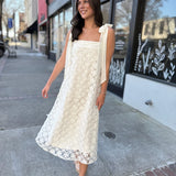 Sabine Grace Bow Dress
