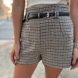 Memorabilia High Waist Belted Short