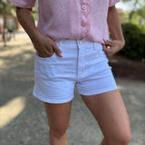 Jane High-Rise Shorts