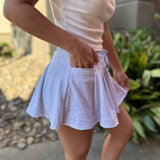 Bayline Terry Skort