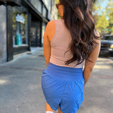 Carpe Diem Short - Light Cobalt