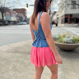 A Moment in Time Denim Vest