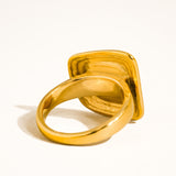 Auricca 18K Bold Abstract Statement Ring
