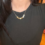 Maud Freshwater Pearl Beaded Necklace