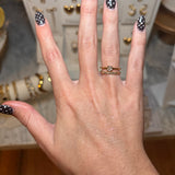 Roséa Stack Stone Ring