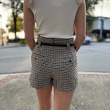 Memorabilia High Waist Belted Short