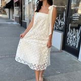 Sabine Grace Bow Dress
