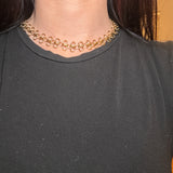 Ritza Patterned Choker