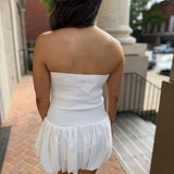 Faye Luxe Mini Dress