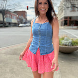 A Moment in Time Denim Vest