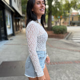 Whisperlace Illusion Top