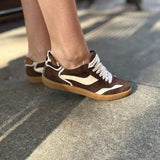 Notice Sneakers - Chocolate Corduroy