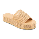 Del Mar Platform Sandal - Camel