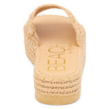 Del Mar Platform Sandal - Camel