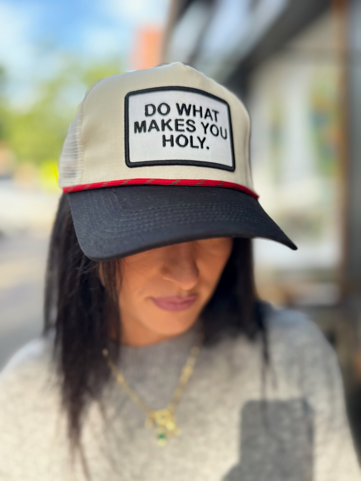 Do What Makes You Holy Hat – Firefly Boutique - Main Image