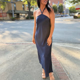 Peggy Halter Dress