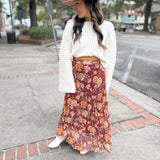 Timeless Pleat Midi Skirt
