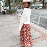 Timeless Pleat Midi Skirt