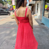 Nina Meadow Midi Dress
