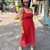 Nina Meadow Midi Dress