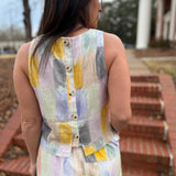 Petrichor Breeze Sleeveless Top