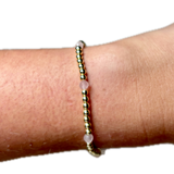 Pink Sweeties Stretch Bracelet