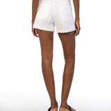 Jane High Rise Short - Optic White