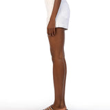 Jane High Rise Short - Optic White