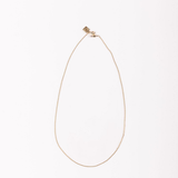 Charmé Luxe Necklace- Gold 18"