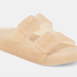 Julio Vinyl Sandal- Praline