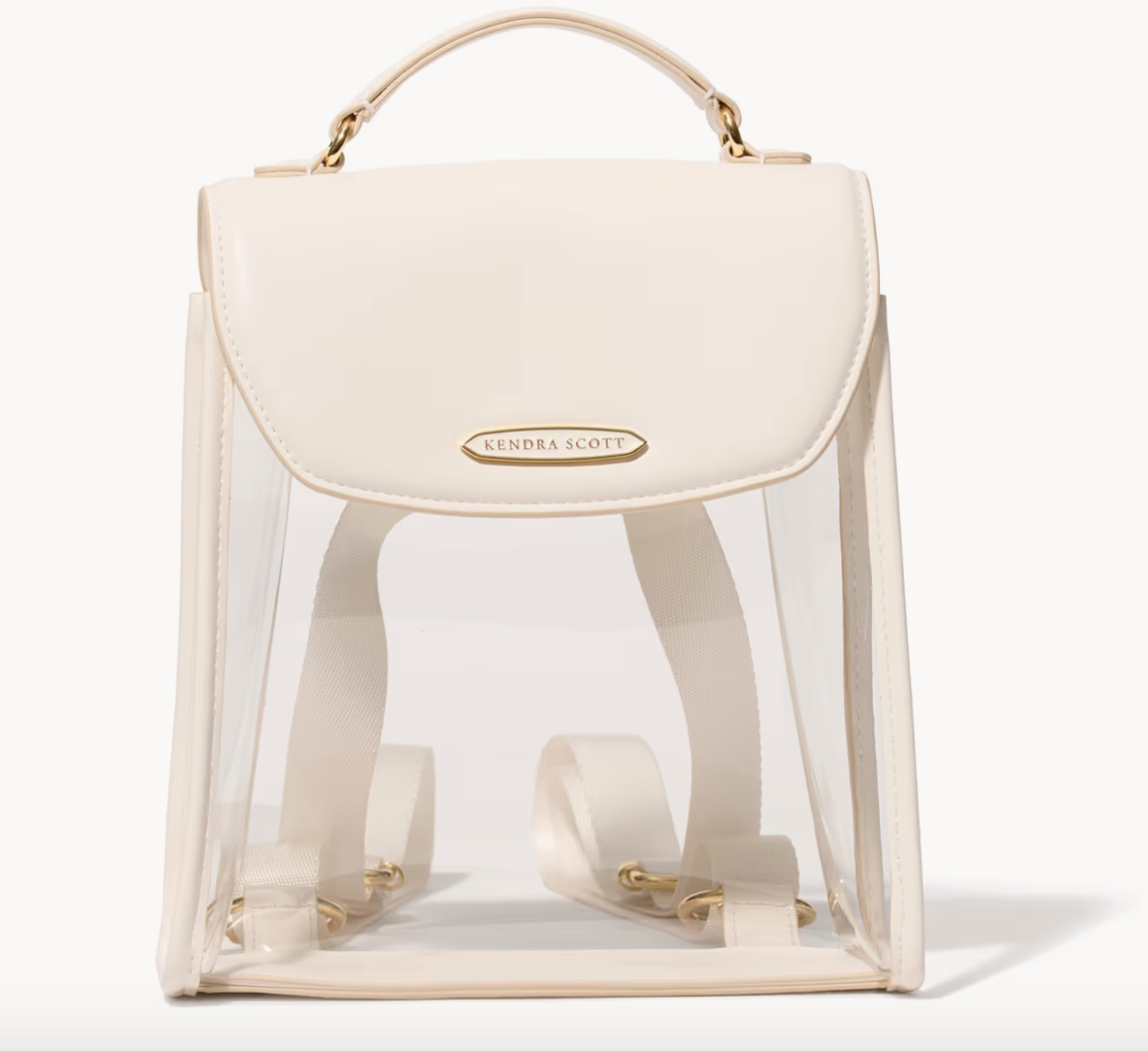 Small Clear Backpack – Firefly Boutique